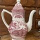 Grindley English earthenware coffee/teapot