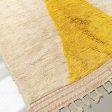 Berber carpet beni ouarain