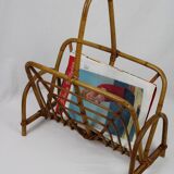 Porte-revue rotin