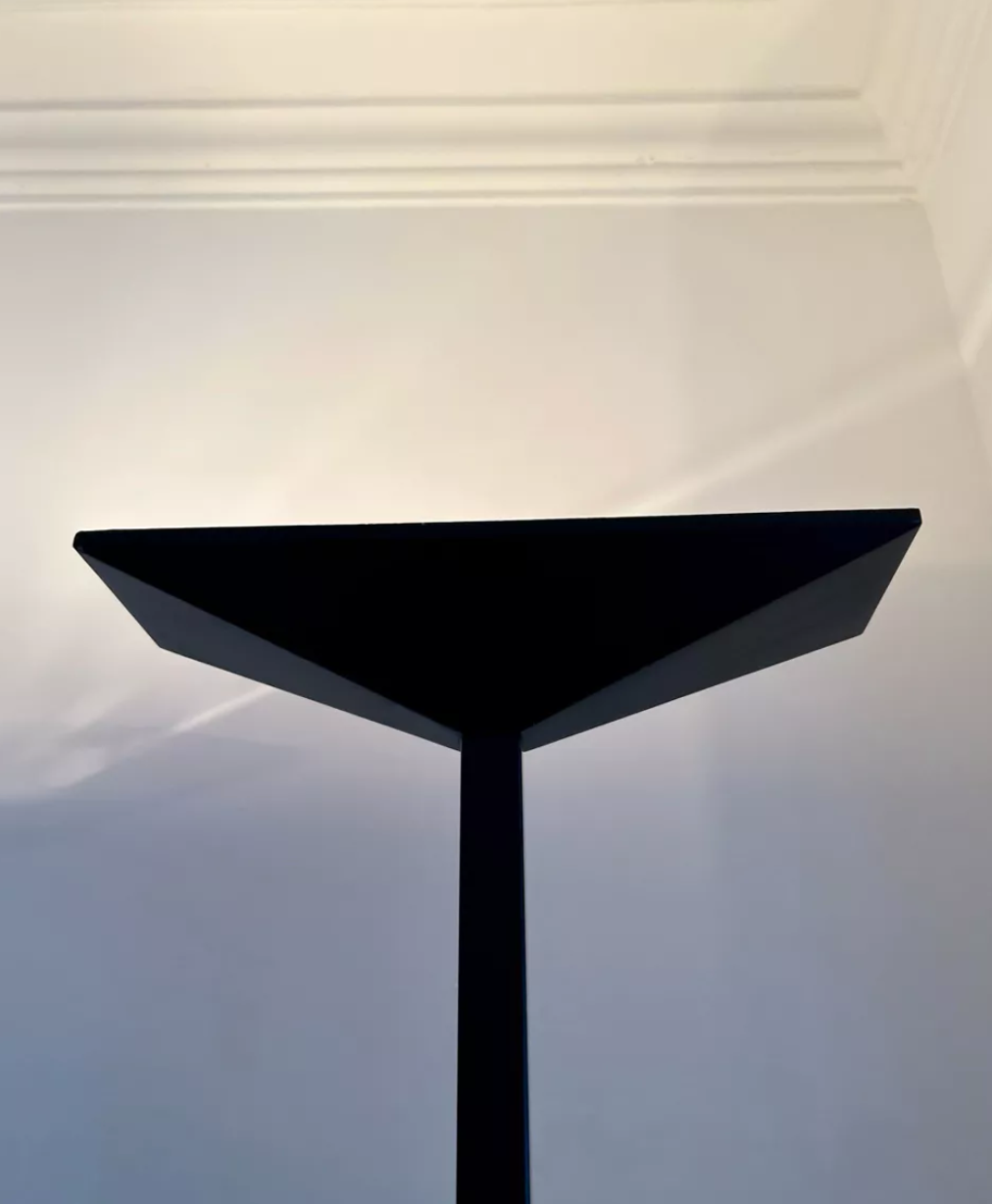 Floor lamp model "206863", Pierre Disderot for Glass and Light, France 1980