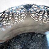 Vintage tripod cut in silver metal ERB Sweden - Prima NS Silver - Sweden