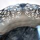 Vintage tripod cut in silver metal ERB Sweden - Prima NS Silver - Sweden