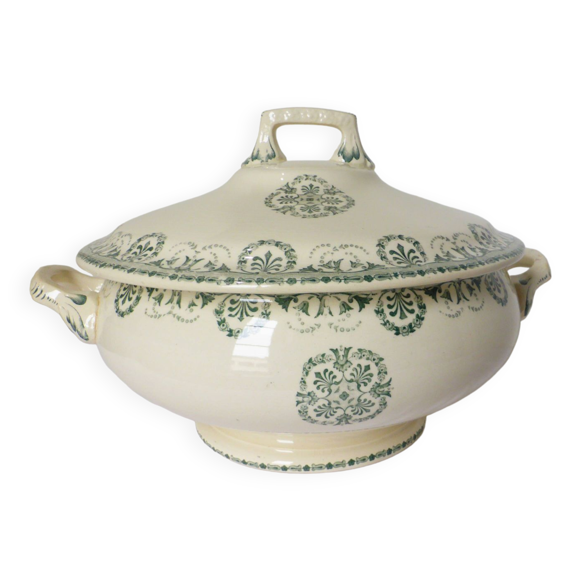 1 tureen in baker's iron clay model Iena 221039