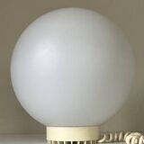 Lampe boule vintage design années 70