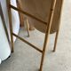 Floor mirror in bamboo and rattan H:1m80