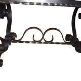 Table basse faïence