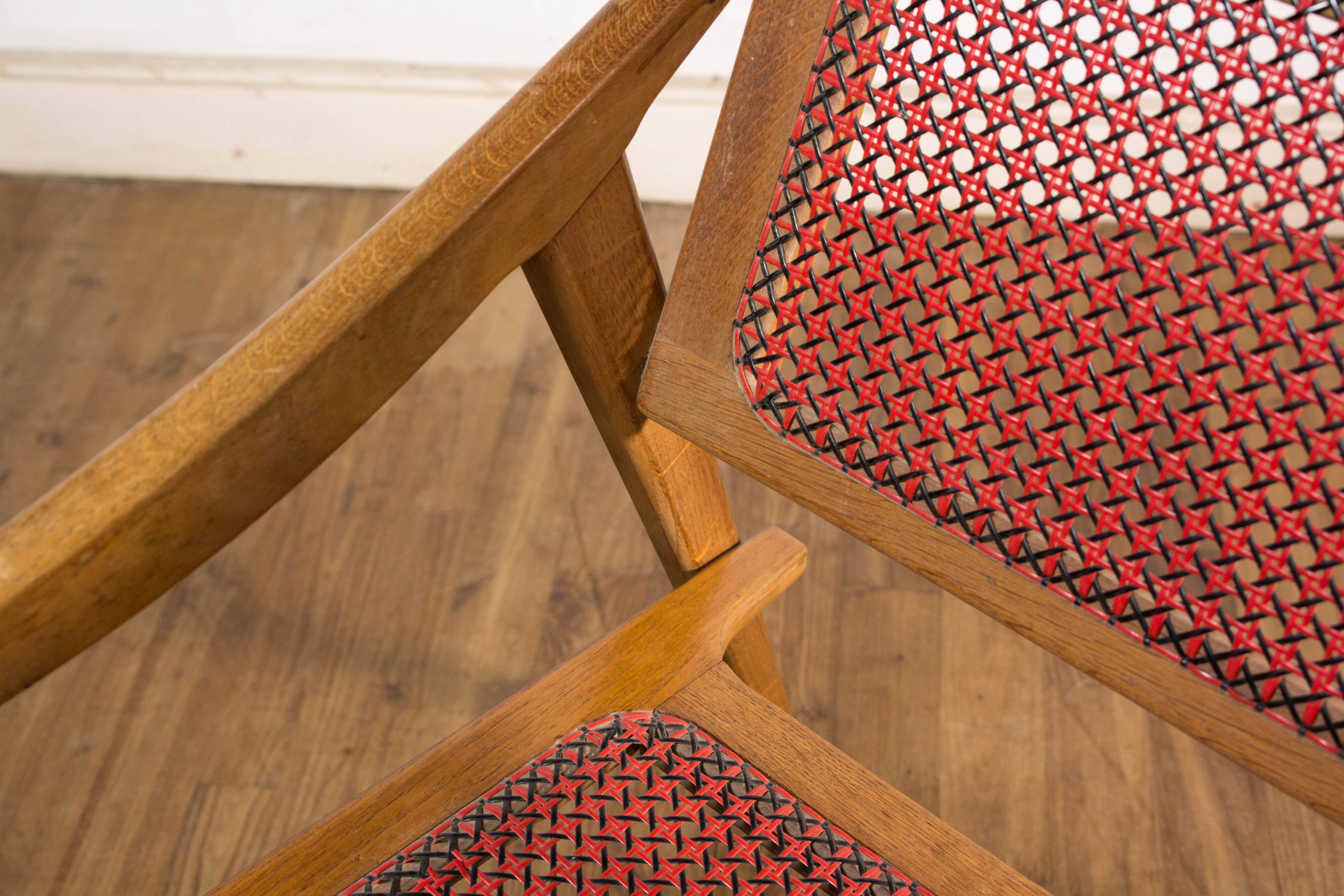 Teak armchair by Michel Ducaroy