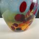Vintage La Rochere glass paste vase