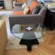 Paire de table d’appoints Trébol par Oscar Tusquets