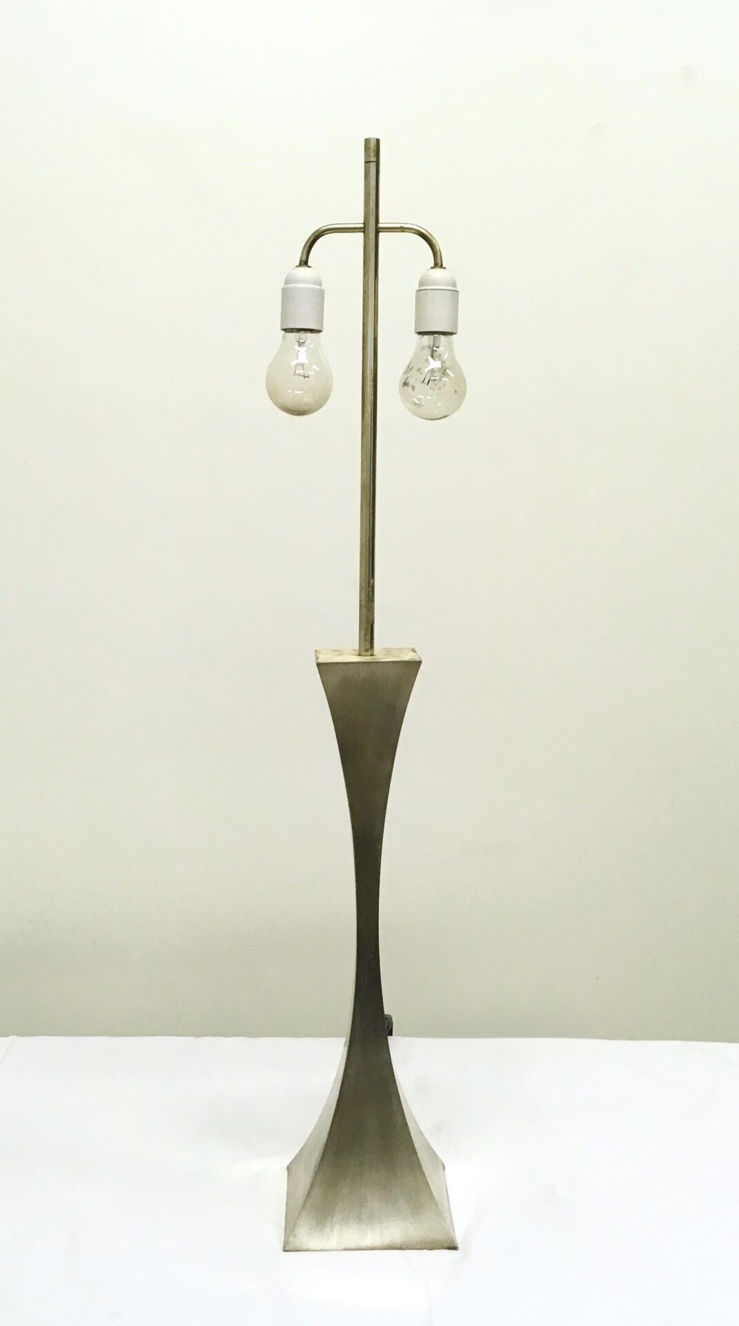 Postmodern Table Lamp mod. "Piramide" by Tonello and Montagna Grillo, Italy 1972