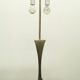 Lampe de table postmoderne mod « Piramide » de Tonello et Montagna Grillo, Italie 1972