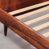 Vintage teak bed 50s 60s