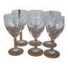 Verres à liqueur