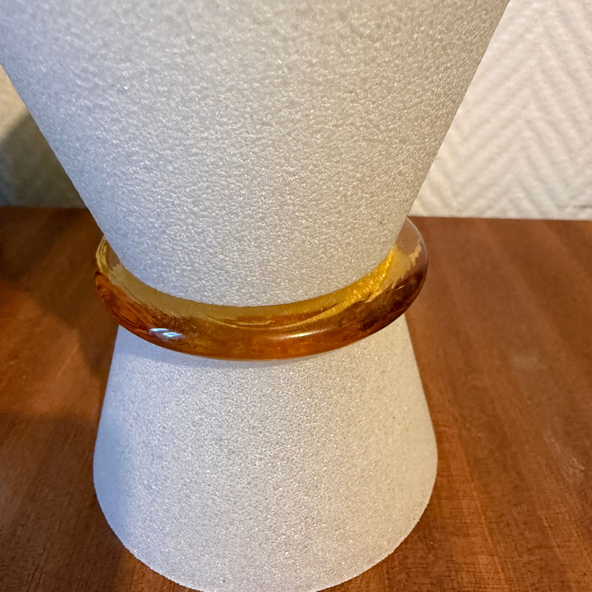 Vintage diabolo lamp