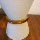 Vintage diabolo lamp