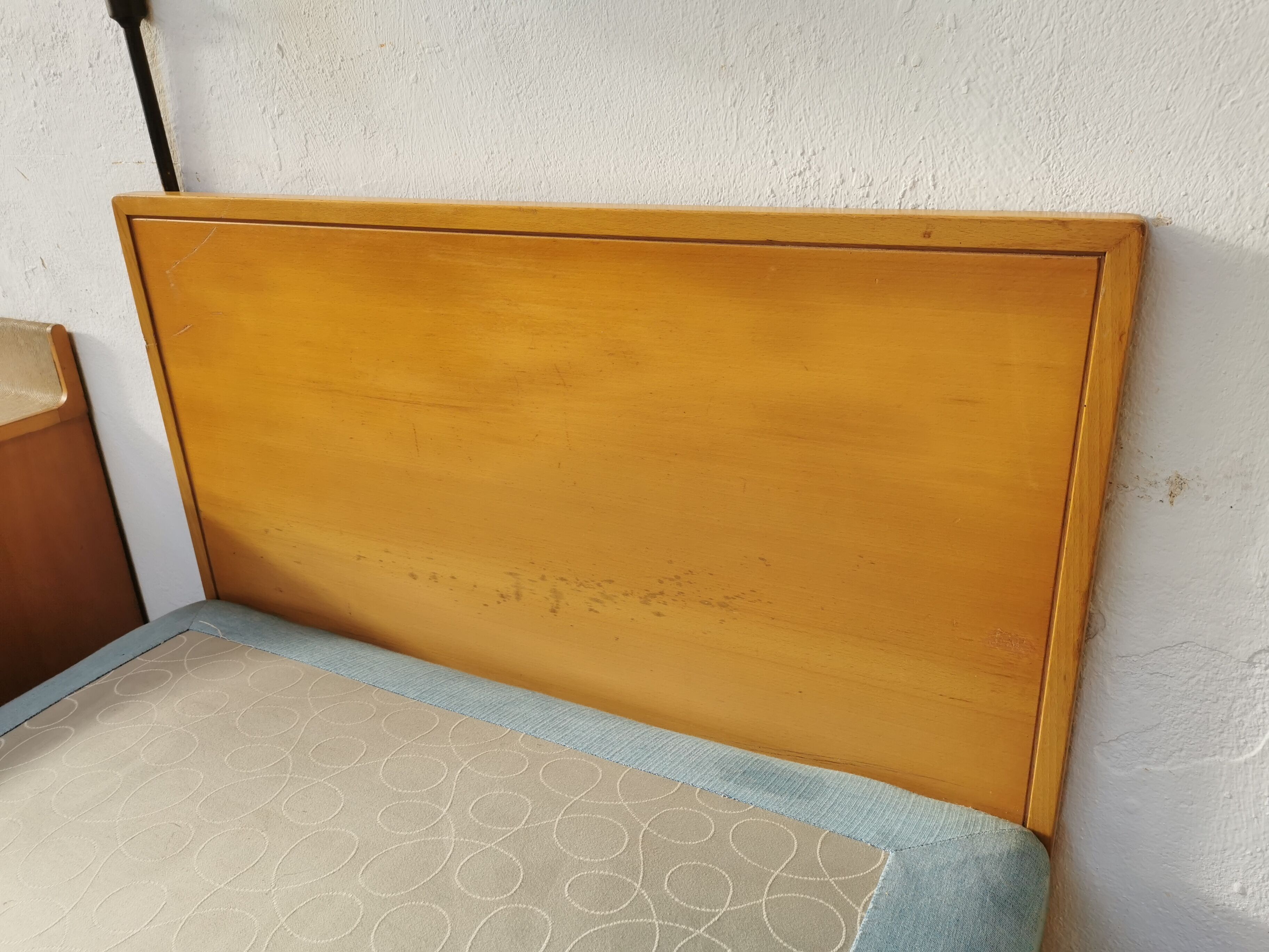 Vintage Scandinavian bed by NK