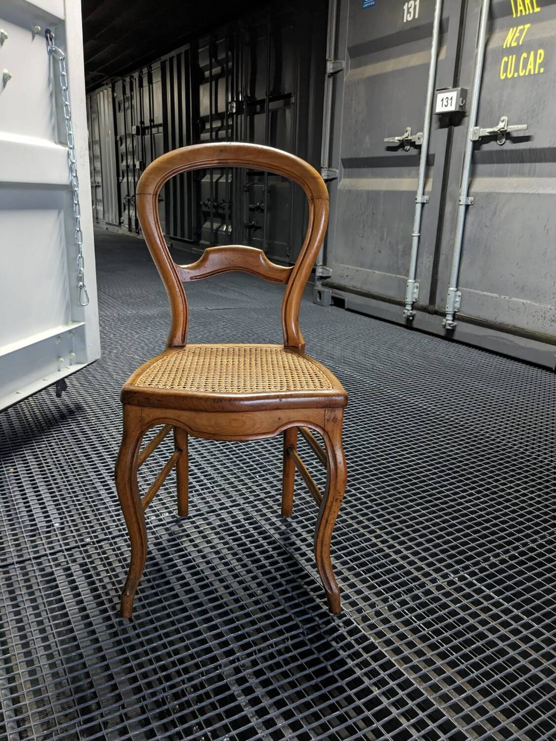 Lot de 4 chaises Louis Philippe