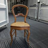 Set of 4 Louis Philippe chairs