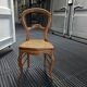 Lot de 4 chaises Louis Philippe