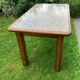 Marble table
