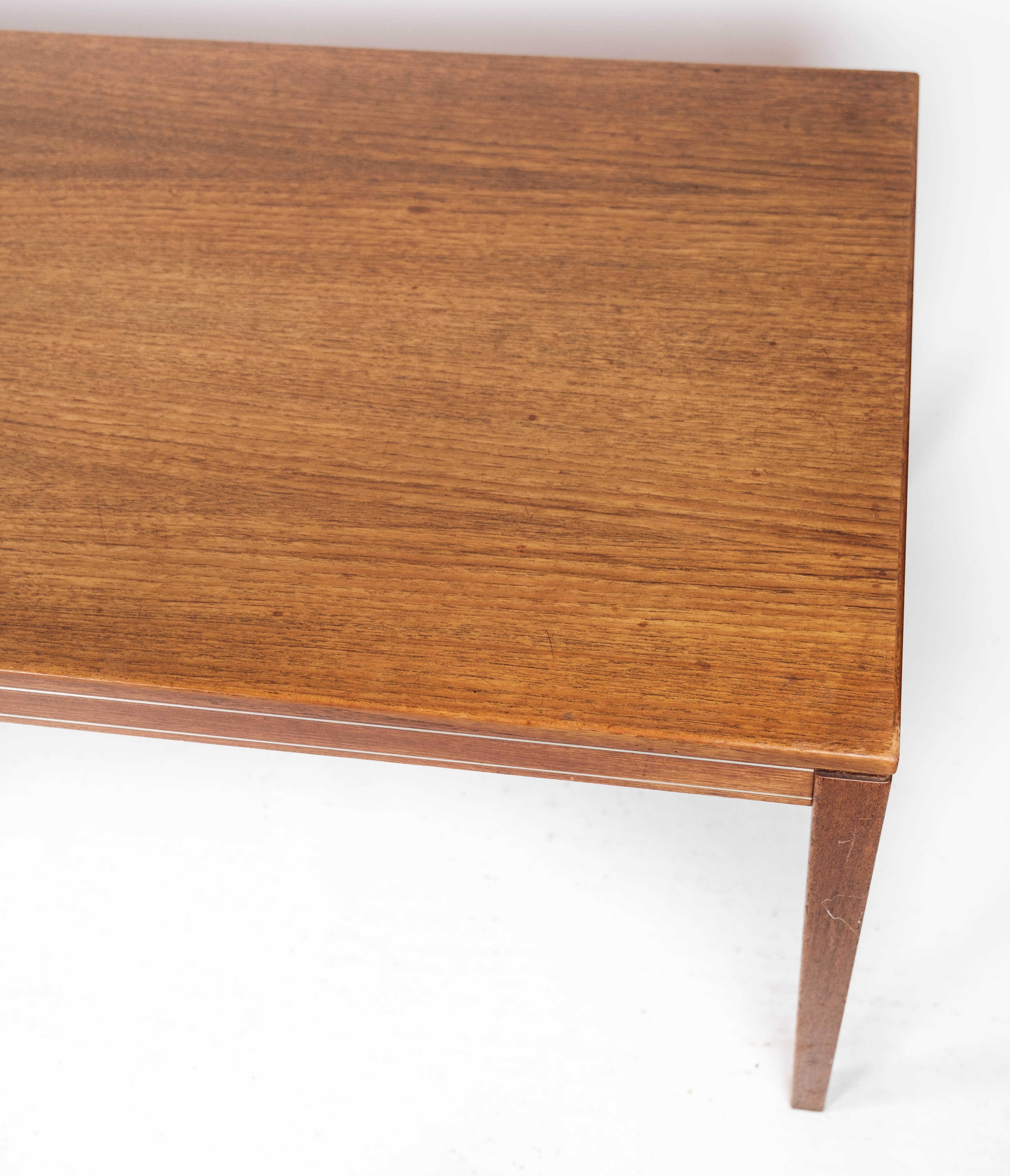 Coffee table in teak of Danish design from the 1960s