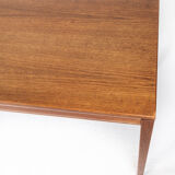 Coffee table in teak of Danish design from the 1960s
