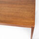 Coffee table in teak of Danish design from the 1960s