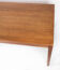 Coffee table in teak of Danish design from the 1960s