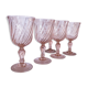 Rosaline white wine 5 glass set
