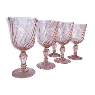 Ensemble de 5 verre a vin blanc Rosaline