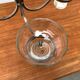 Bougeoir danois en métal et verre du milieu du siècle, années 1960