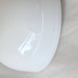 Small half-spherical wall and ceiling light 15 cm opaline glass