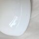 Small half-spherical wall and ceiling light 15 cm opaline glass