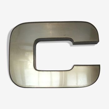 Letter c vintage