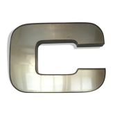 Letter c vintage