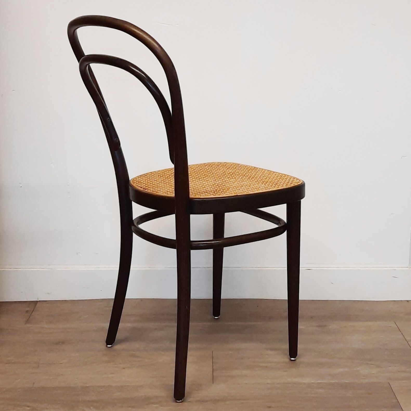 Set of 6 No. 214 chairs by Michael Thonet for Thonet, 1980s