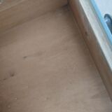 Commode vintage bicolore
