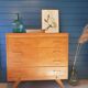 Commode 4 tiroirs années 60