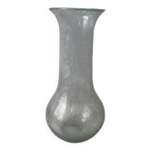 Vase en verre bullé de Biot