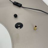 Rare Postmodern Terrazzo Table Lamp 'EON' in Memphis Style by IKEA, Sweden 1990s