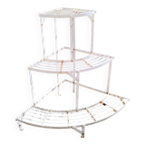 Old metal plant holder