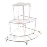 Old metal plant holder