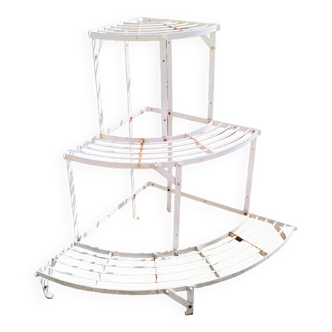 Old metal plant holder