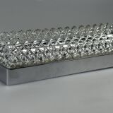 1960s and 1970s Wall Lamp by Glashütte Limburg, Germany, Space Age