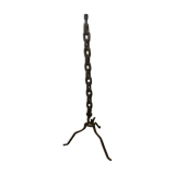 Wrought iron floor lamp 50s