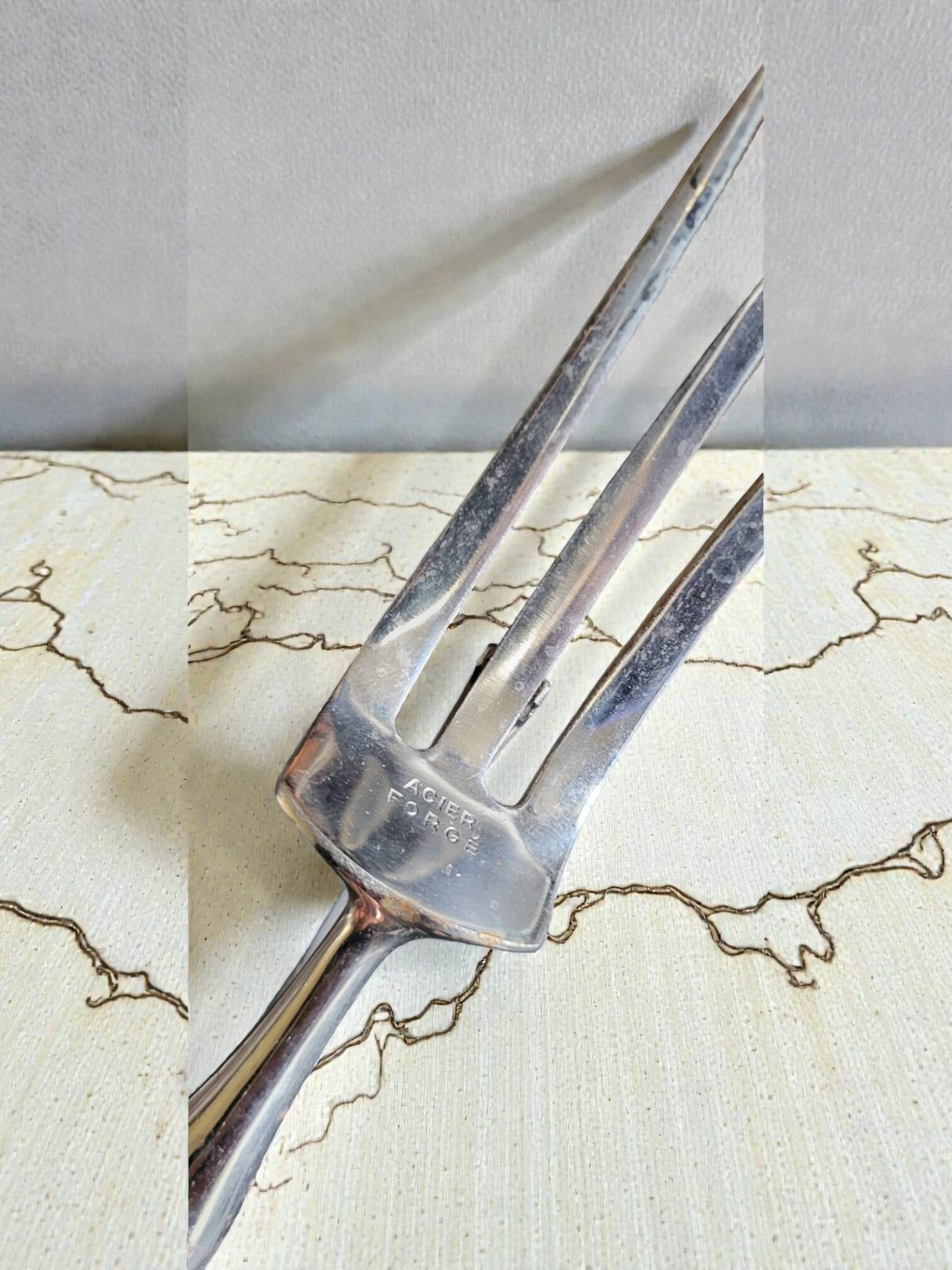 Gigot / Salad cutlery in Bakelite