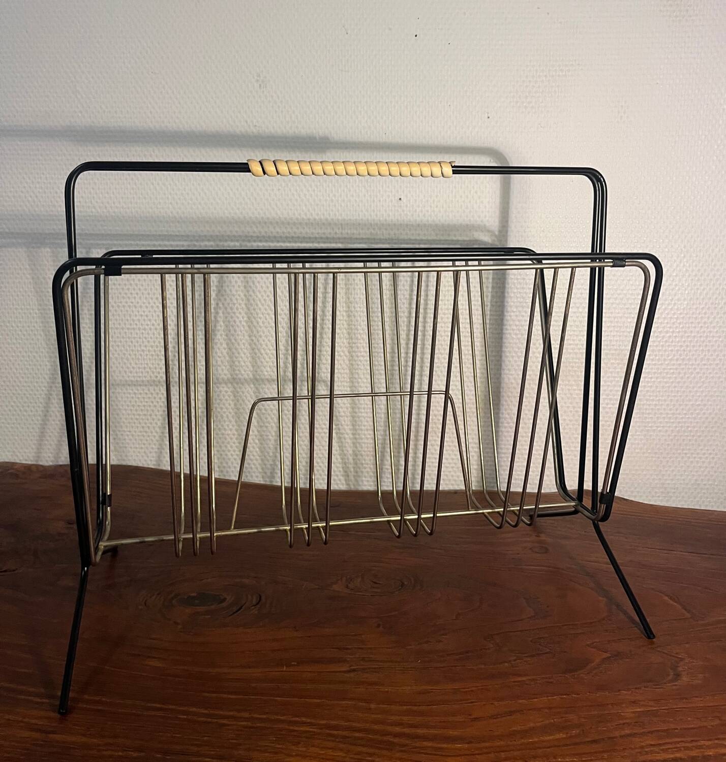 Porte revue métal année 70