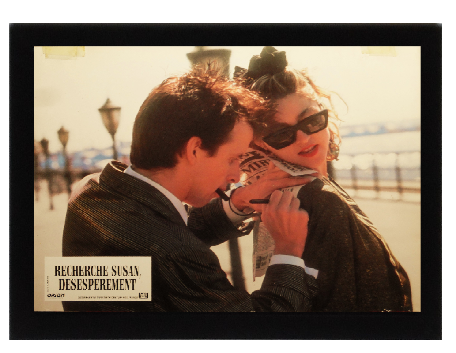 Film-operating poster of "Madonna"