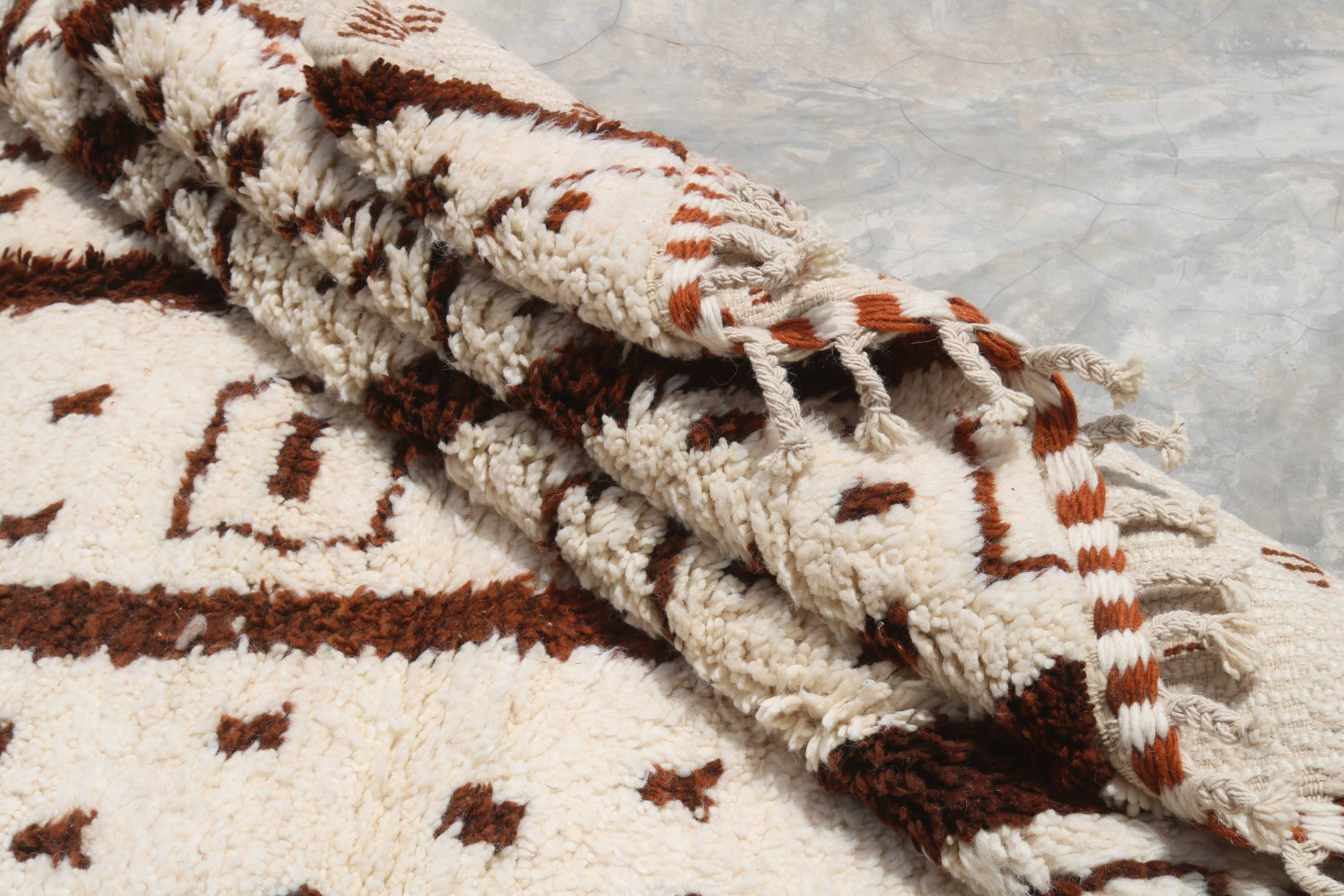 Large handmade colourful rug, 295 x 205 cm - G1035
