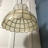 Suspension in mother-of-pearl and brass, 1960 / 70